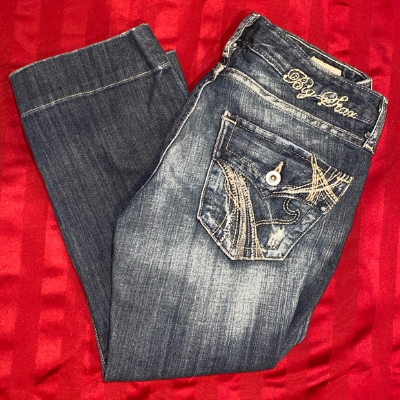 Big Star Denim - Big Star Sweet Size 27 Capris